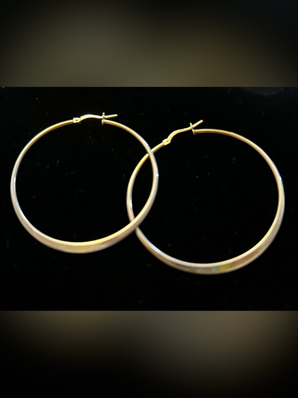 Perfect Sterling Large Silver Hoops 2”